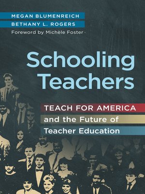 cover image of Schooling Teachers